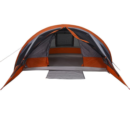 Family Tent Cabin 6-Person Grey Waterproof