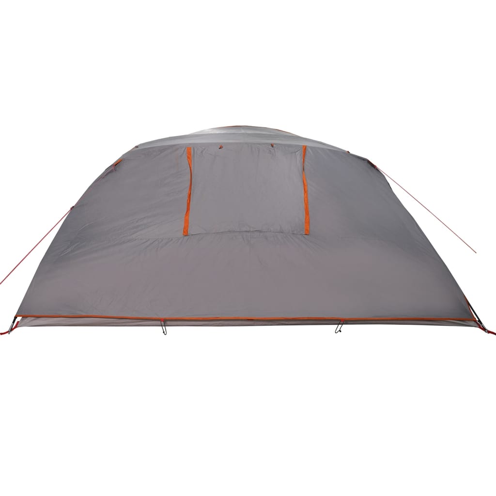 Family Tent Cabin 6-Person Grey Waterproof