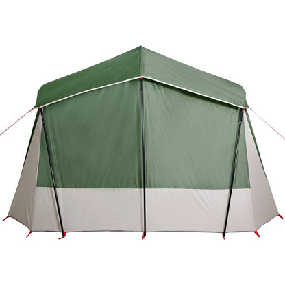 Camping Tent Cabin 5-Person Green Waterproof