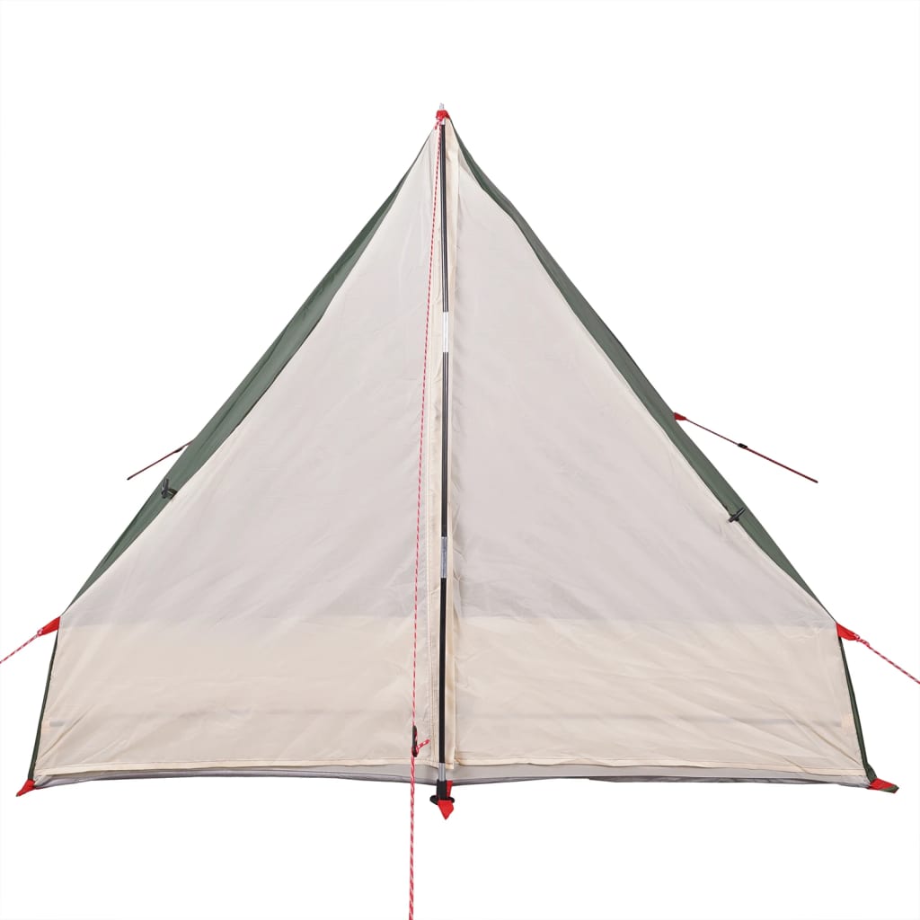 Camping Tent A-Frame 2-Person Green Waterproof