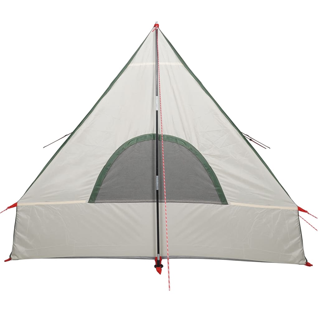 Camping Tent A-Frame 2-Person Green Waterproof