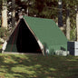 Camping Tent A-Frame 2-Person Green Waterproof