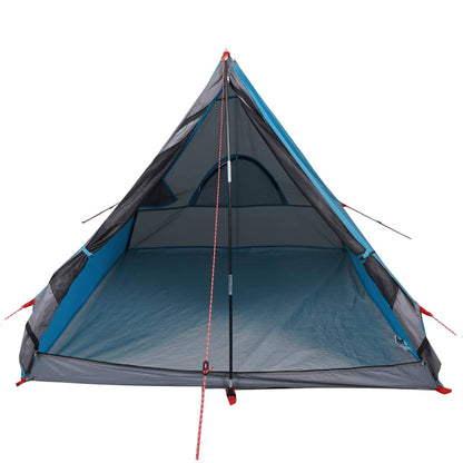 Camping Tent A-Frame 2-Person Blue Waterproof