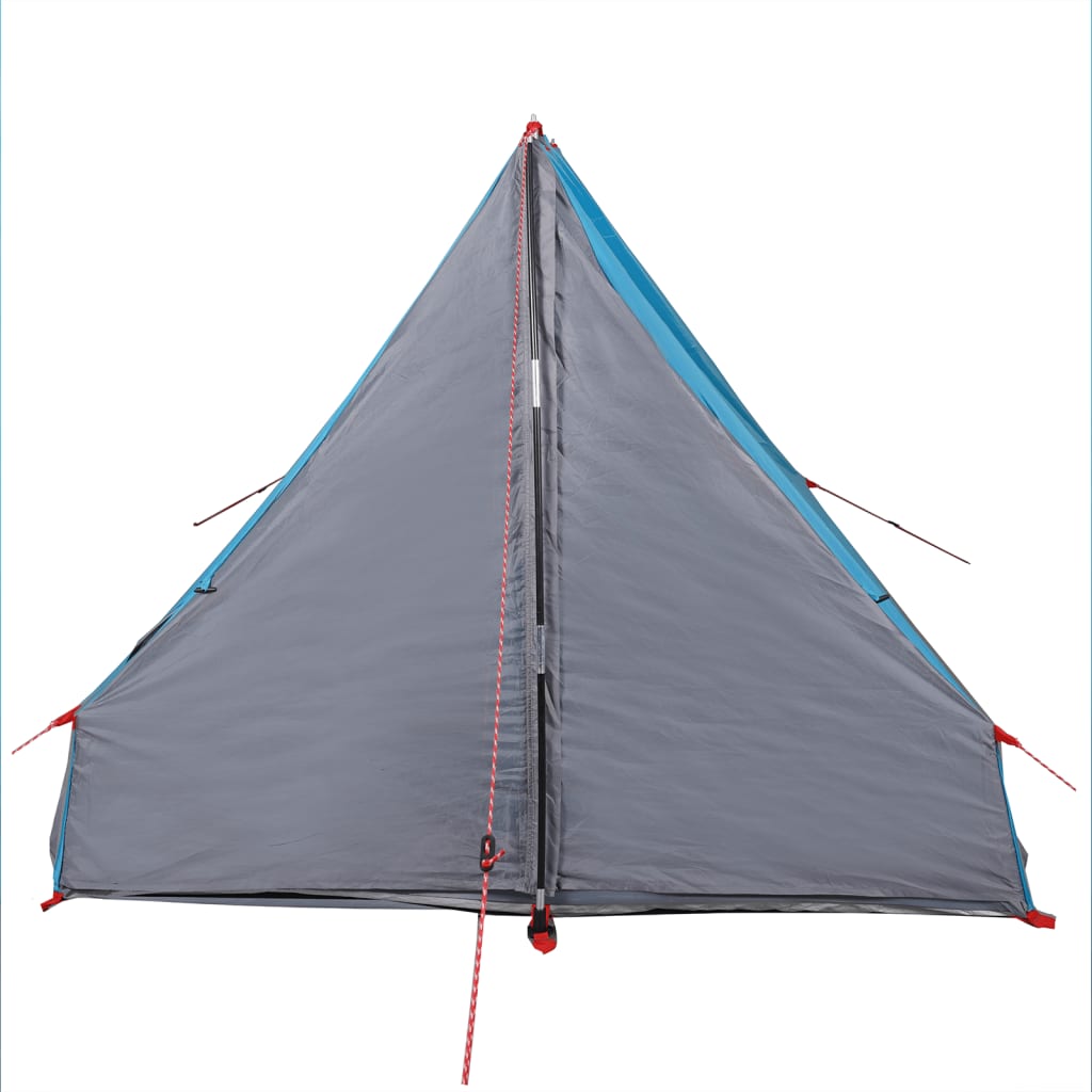 Camping Tent A-Frame 2-Person Blue Waterproof