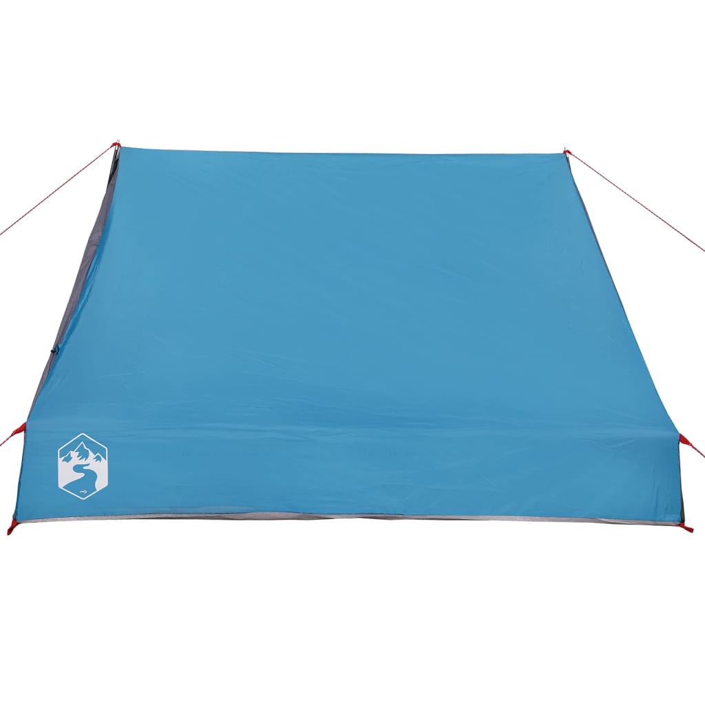 Camping Tent A-Frame 2-Person Blue Waterproof