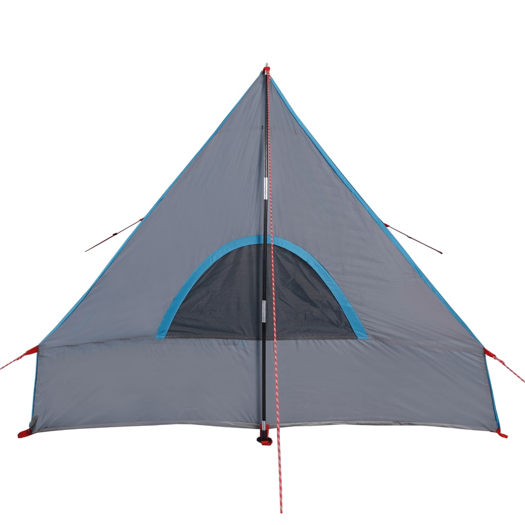 Camping Tent A-Frame 2-Person Blue Waterproof