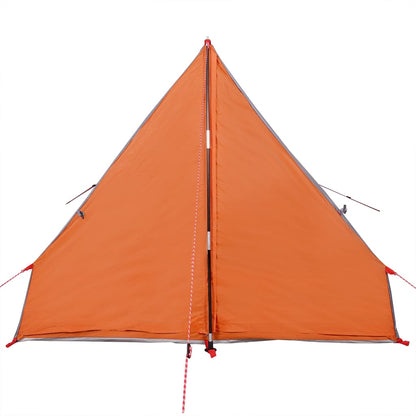 Camping Tent A-Frame 2-Person Grey Waterproof