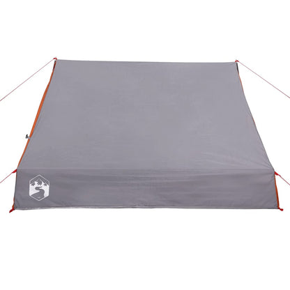 Camping Tent A-Frame 2-Person Grey Waterproof