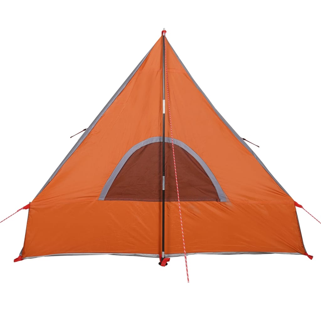 Camping Tent A-Frame 2-Person Grey Waterproof