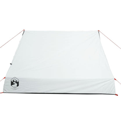 Camping Tent A-Frame 2-Person White Blackout Fabric Waterproof