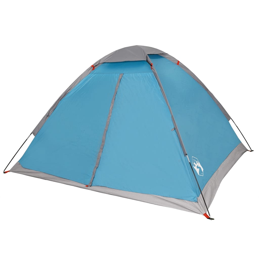 Camping Tent Dome 2-Person Blue Waterproof