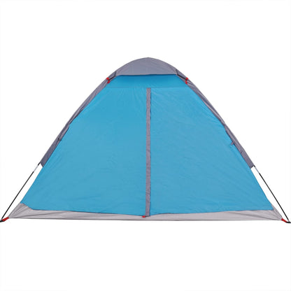 Camping Tent Dome 2-Person Blue Waterproof