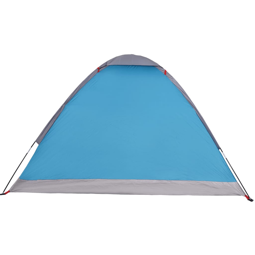 Camping Tent Dome 2-Person Blue Waterproof