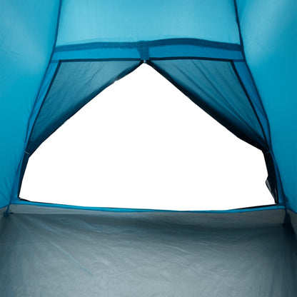 Camping Tent Dome 2-Person Blue Waterproof