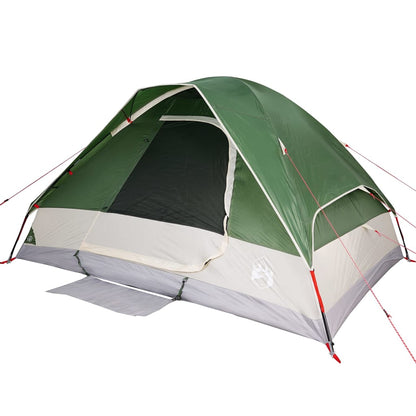 Camping Tent Dome 2-Person Green Waterproof