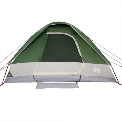 Camping Tent Dome 2-Person Green Waterproof