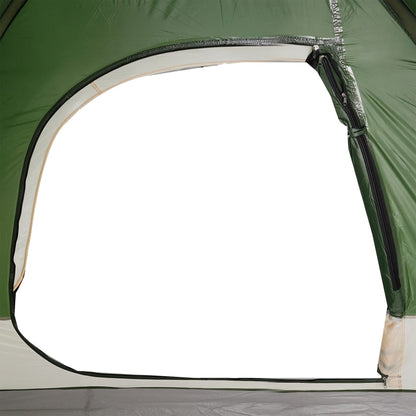 Camping Tent Dome 2-Person Green Waterproof