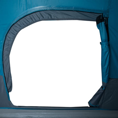 Family Tent Dome 6-Person Blue Waterproof