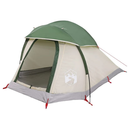 Camping Tent Dome 1-Person Green Waterproof