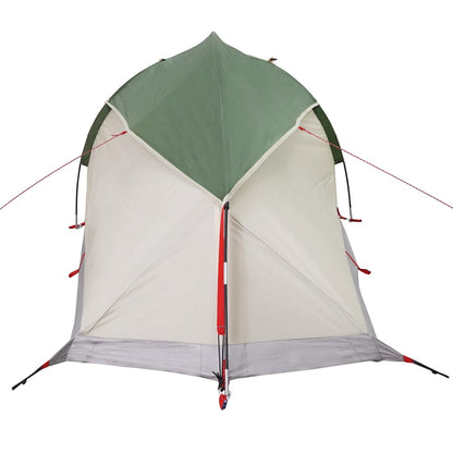 Camping Tent Dome 1-Person Green Waterproof