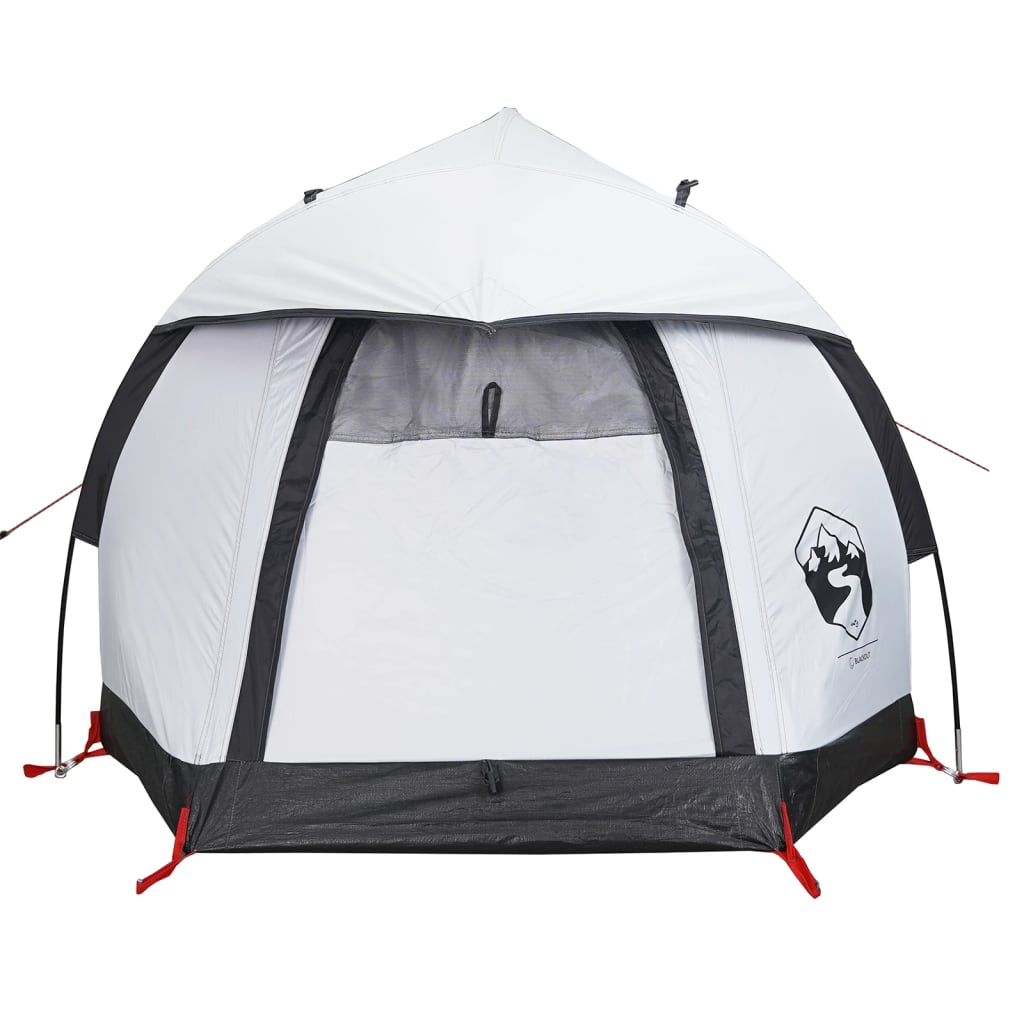 Camping Tent Dome 1-Person White Blackout Fabric Waterproof