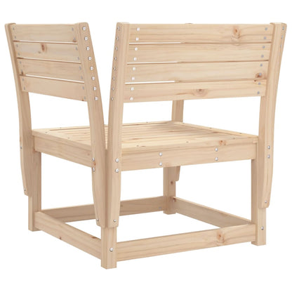 Garden Chair Solid Wood Pine