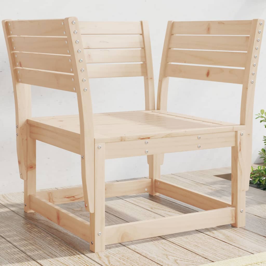 Garden Chair Solid Wood Pine