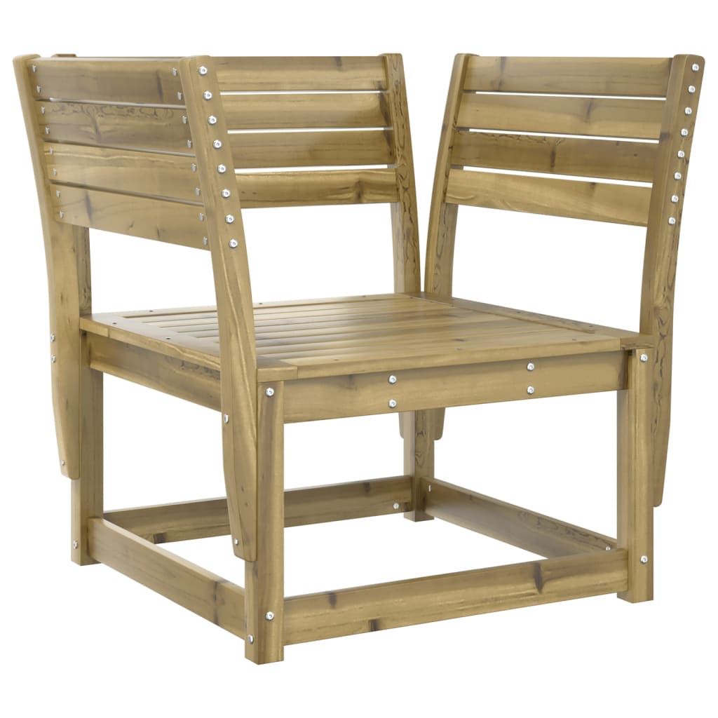 Garden Chair Impregnated Wood Pine