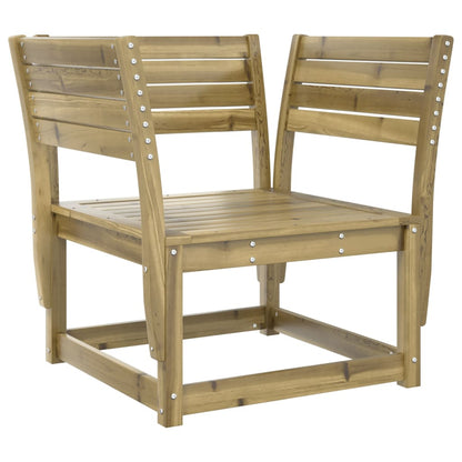 Garden Chair Impregnated Wood Pine