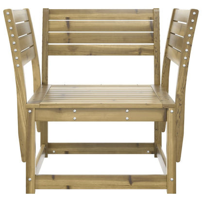 Garden Chair Impregnated Wood Pine