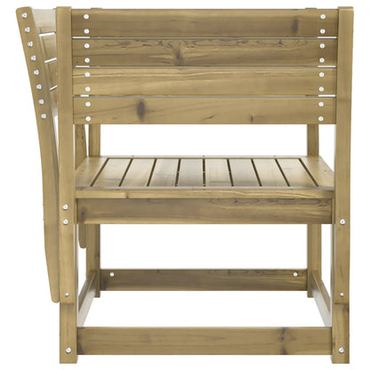 Garden Chair Impregnated Wood Pine