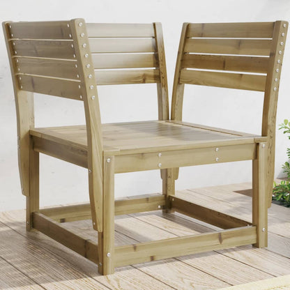 Garden Chair Impregnated Wood Pine