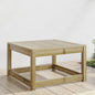 Garden Footstool Impregnated Wood Pine