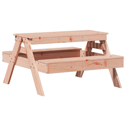 Picnic Table for Kids 88x97x52 cm Solid Wood Douglas