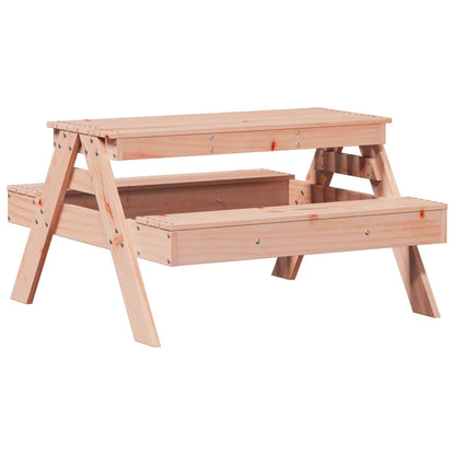 Picnic Table for Kids 88x97x52 cm Solid Wood Douglas