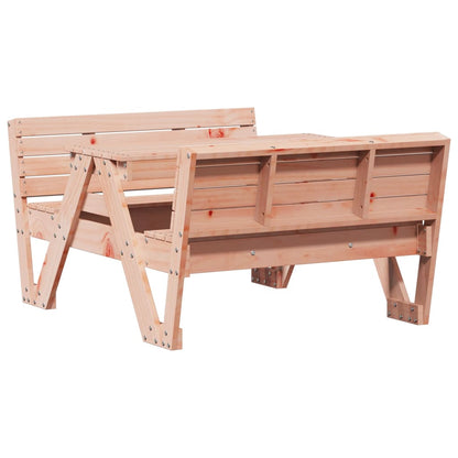 Picnic Table for Kids 88x122x58 cm Solid Wood Douglas