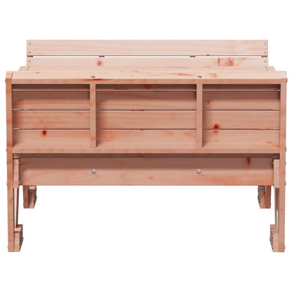 Picnic Table for Kids 88x122x58 cm Solid Wood Douglas