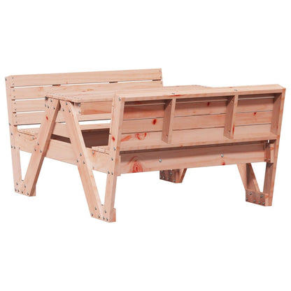 Picnic Table for Kids 88x122x58 cm Solid Wood Douglas