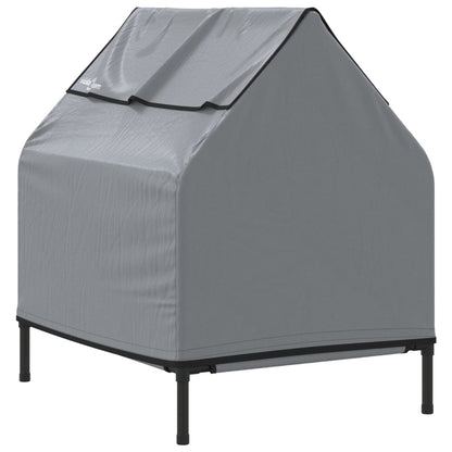 Dog House Anthracite Oxford Fabric and Steel