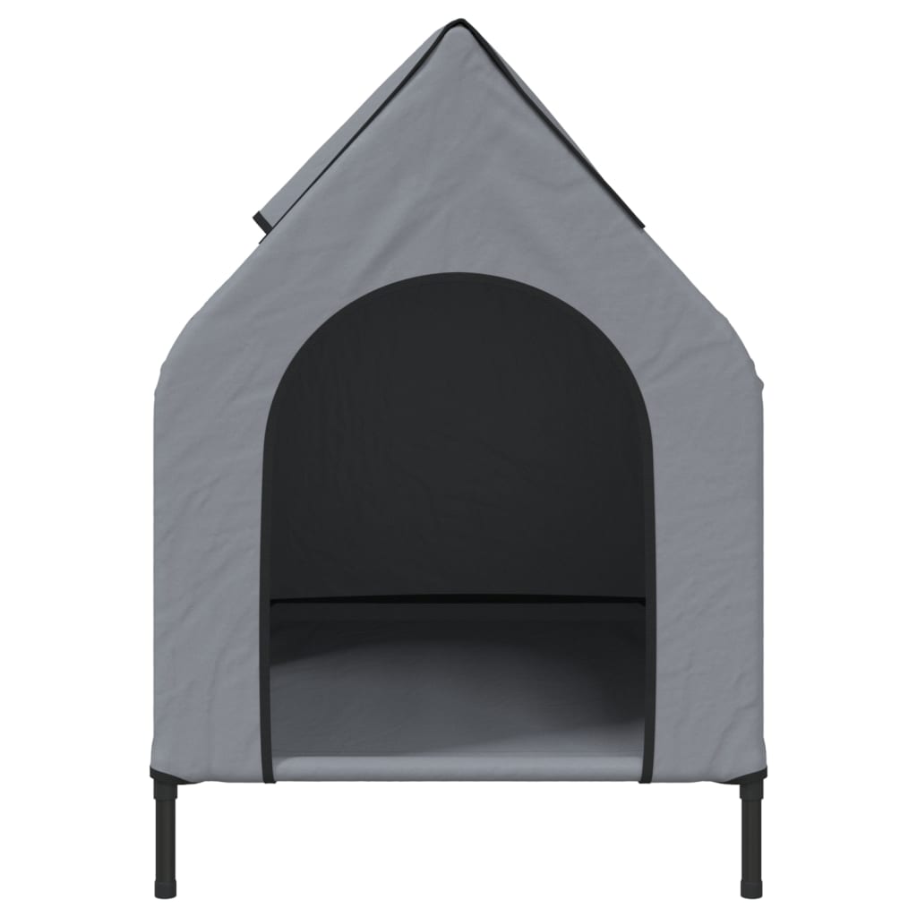 Dog House Anthracite Oxford Fabric and Steel