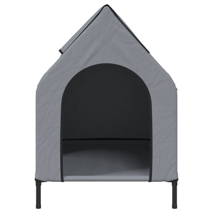 Dog House Anthracite Oxford Fabric and Steel