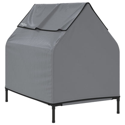 Dog House Anthracite Oxford Fabric and Steel