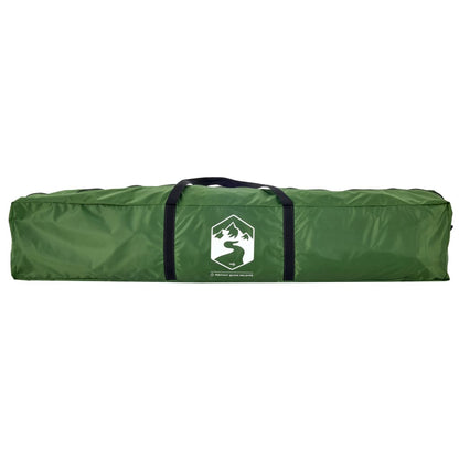 Camping Tent Dome 4-Person Green Quick Release