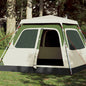 Camping Tent Dome 4-Person Green Quick Release