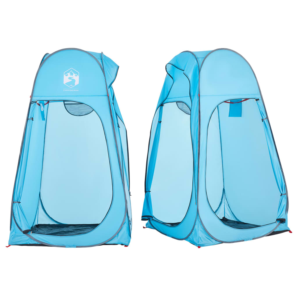 Privacy Tent Blue Pop-up Waterproof