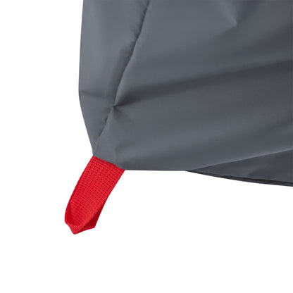 Privacy Tent Grey and Orange Pop-up Waterproof