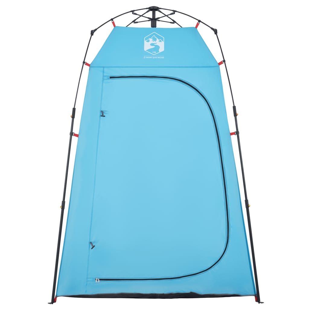 Privacy Tent Blue Quick Release Waterproof