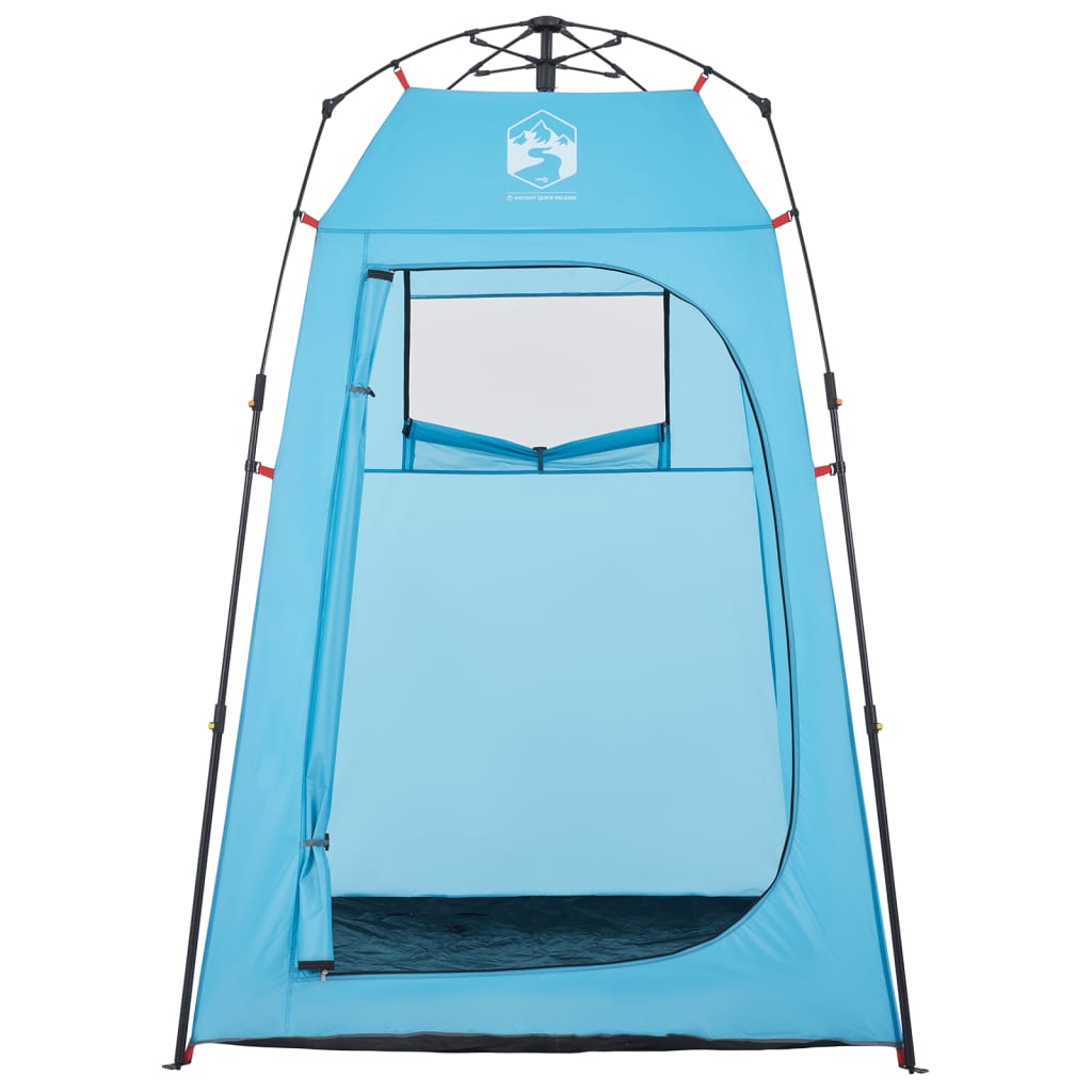 Privacy Tent Blue Quick Release Waterproof