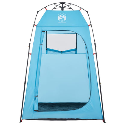 Privacy Tent Blue Quick Release Waterproof