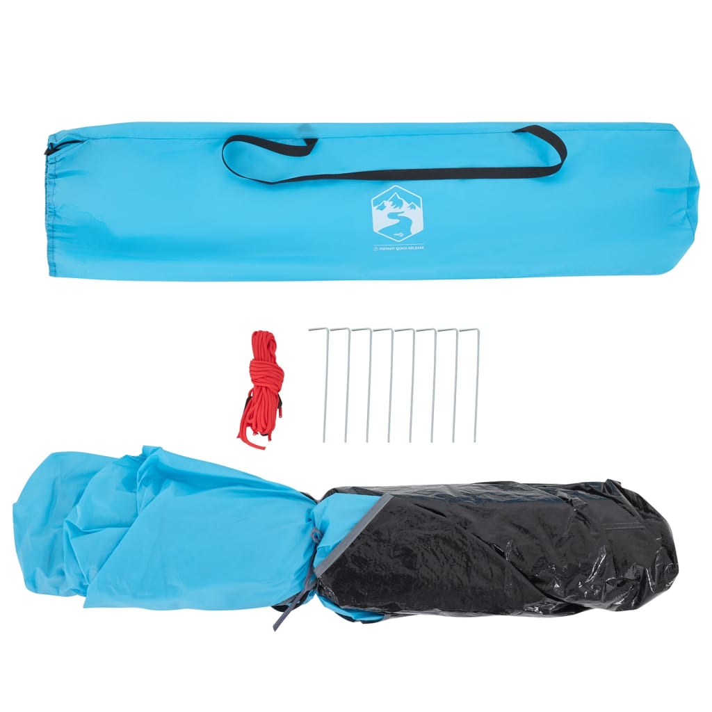 Privacy Tent Blue Quick Release Waterproof